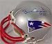 Ben Coates autographed Football Mini Helmet (New England Patriots)