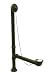 Brass Clawfoot Tub Bath Drain