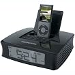 Memorex Clock Radio with iPod Dock (Black)