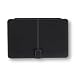 CaseCrown Faux Leather Book Cover (Black) Clip On Case for Apple MacBook Air 11 Inch Laptop