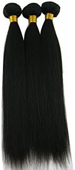 6a Real Remy Virgin Brazilian Human Hair Weft / Weave Straight 100g Per Bundle