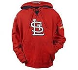 St. Louis Cardinals Mens Hooded Fleece
