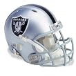 Revolution Mini Football Helmet: Oakland Raiders