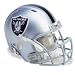 Revolution Mini Football Helmet: Oakland Raiders
