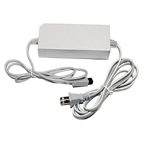 NEW AC Adapter Cable Cord Power Supply For NINTENDO WII Gaming Console by Unknown
