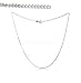 1pc x Top Quality 26 inch Sterling Silver Cable Necklace Chain (1.2mm width) with Clasp #SS165