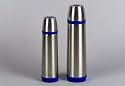 EMSA CAPTAIN 502472 Isolierflasche Edelstahl/blau 0,5 L