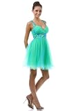 Short Cocktail Party Junior Prom Dress #2657