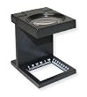 Folding Linen Test Magnifier - 3X Magnification