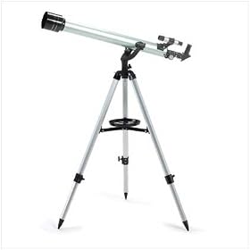Beginners Telescope 800mm (F/13) with 60mm Coated Lens
