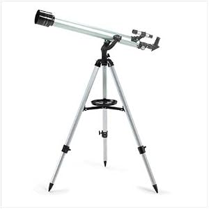 Beginners Telescope 800mm (F 13) with 60mm Coated Lens by 