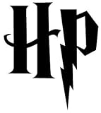 H P - Harry Potter - Decal / Sticker