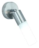 Produkt-Bild: Trio-Leuchten 871710107 Energiespar-Spot inkl: 1xE14 9W 2U ESL AusL: 12cm L: 16cm Nickelmatt;Glas opal matt wei&szlig;