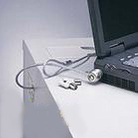 Notebook / Laptop Security Cable Lock With Key, (Hot Sale) Wholesale Price.