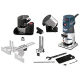 Bosch Coltâ¢ Variable-Speed Palm Router Installers Kit