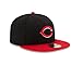 MLB Cincinnati Reds Authentic On Field Alternate 59FIFTY Cap, Black/Red