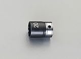 ESCO エスコ 3/8"sqx13mmソケット(インパクト兼用) EA619AE-13