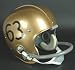 Colorado Buffaloes 1963-65 Authentic Vintage Full Size Helmet