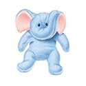 Peanut the Elephant - McDonald's Ty Teenie Beanie MIP - 1998 #12