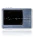 Clear Premium Silicone Skin Snap-on Cover Case Mp3 Player Protector With Rotary Clip For Creative Zen X-fi + Lanyard Gift