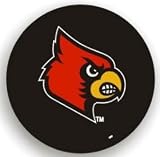 Louisville Cardinals Black Spare Tire Cover - B000AP47YU
