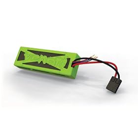 20C 7.4V 5000mAh 2S LiPo: UNI Plug from Battery Packs