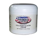 American Natural Collagen Elastin Cream 4 oz Skin Care Anti Aging