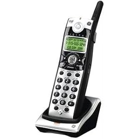 GE 28001EE1 5.8 GHZ CORDLESS PHONE SYSTEM WITH CALLER ID (ACCESSORY HANDSET) by 