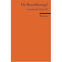 Die Benediktsregel: Lat. /Dt.