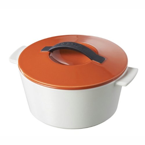 Revol 0.25-qt. Revolution Cocotte, Clementine.