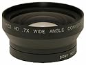 Century Optics 0.7x Wide Angle Converter Lens for the Sony HDR-FX1, HVR-Z1U HDV Video Camcorders (VS-07CV-HDS)