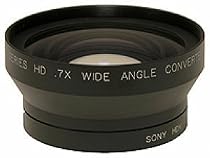 Century Optics 0.7x Wide Angle Converter Lens for the Sony HDR-FX1, HVR-Z1U HDV Video Camcorders (VS-07CV-HDS)