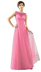 Beaded Applique Floor Length Empire   Waistline Chiffon/Georgette Evening Dress/Prom Dress/Party Dress  With a Sash 