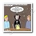 Rich Diesslins Funny Religious Light Cartoons - Dracula on the Church Outreach Committee - Iron on Heat Transfers