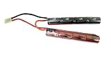 Action Army 9.6V 1500mah NiMh Crane Stock Nunchuck Airsoft Battery