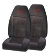 A Set Of 2 Universal-Fit Front Bucket Seat Cover - Red Dodge Ram Logo See larger image Share your own customer images A Set Of 2 Universal-Fit Front Bucket Seat Cover - Red Dodge Ram Logo