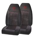 A Set Of 2 Universal-Fit Front Bucket Seat Cover - Red Dodge Ram Logo See larger image Share your own customer images A Set Of 2 Universal-Fit Front Bucket Seat Cover - Red Dodge Ram Logo
