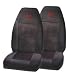 A Set Of 2 Universal-Fit Front Bucket Seat Cover - Red Dodge Ram Logo See larger image Share your own customer images A Set Of 2 Universal-Fit Front Bucket Seat Cover - Red Dodge Ram Logo