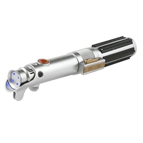 Click here to buy Star Wars Lightsaber European Import Flashlight by Star Wars.