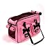 HOW'S YOUR DOG "Urban Hipster" Weather-proof Travel Pet Carrier Carry-on Tote - Pink