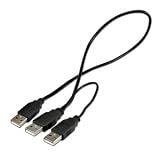 CABLING� C�ble d'alimentation USB2 VERS 2xUSB A m�lepar CABLING�