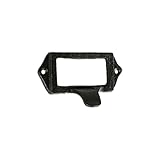 ［ダルトン］　Card pull Antique black S255-104 プルハンドル　ノブ　取っ手　つまみ