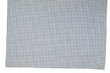 Dunroven House K315-LB Minicheck Tea Towel in Light Blue with White Background- Pack of 6