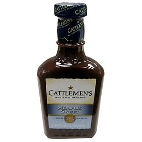 Cattlemen's Memphis Sweet Sauce 18oz - 6 Unit Pack