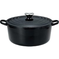 Le Creuset �����åȡ������ 24cm ���㥤�ˡ��֥�å� 2101-24-14