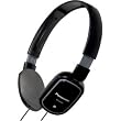 Panasonic RP-HX40-K Light Weight On Ear Monitors Headphone (Black)