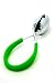 Mola Kiss Salad Tongs - Lime Green