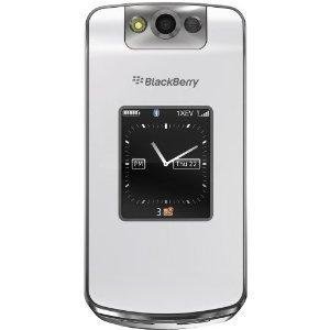 BlackBerry Pearl Flip 8230 Silver Verizon Smart Phone