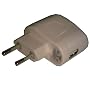 NETZTEIL LADEKABEL LADEGER�T USB BUCHSE ADAPTER LADEADAPTER 220V wei� f�r SANDISK SANSA E200 E250 E260 E270 E280 C140 C150 C200 C240 C250 C E 140 150 200 240 250 260 270 280 VIEW FUZE