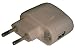 NETZTEIL LADEKABEL LADEGERÄT USB BUCHSE ADAPTER LADEADAPTER 220V weiß für SANDISK SANSA E200 E250 E260 E270 E280 C140 C150 C200 C240 C250 C E 140 150 200 240 250 260 270 280 VIEW FUZE